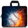 11" 11.6" 12" 12.1" 12.5 Inch Laptop Carrying Bag Case Notebook Ultrabook Bag Tablet Cover Neoprene Sleeve Briefcase Bag Compatible with Samsung Google Acer HP DELL Lenovo Asus(Baseball) view 1