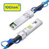 10Gtek [Blue 25G SFP28 SFP+ DAC Cable - 25GBASE-CR SFP28 to SFP28 Passive Direct Attach Copper Twinax Cable for Cisco SFP-H25GB-CU3M, Ubiquiti, MikroTik, Supermicro and More, 3-Meter(10ft) view 2