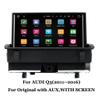 ROADYAKO 128GB Auto GPS Navigation Stereo SAR Navigation for Audi Q3 2011 2012 2013 2014 2015 2016 2017 2018 Original Car with 2G Android 13.0 Car Multimedia Video Audio FM AM RDS 4G WiFi view 2