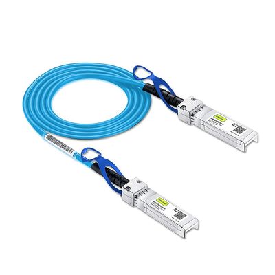 10Gtek Blue 25G SFP+ DAC Cable - 25GBASE-CR SFP28 to SFP28 Passive Direct Attach Copper Twinax Cable for Cisco, Ubiquiti, MikroTik, Supermicro and More, 0.3-Meter(1ft)