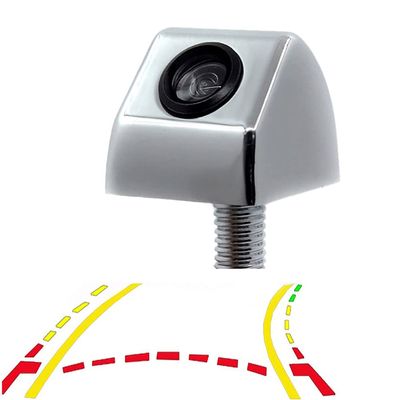 Car Intelligent Dynamic Trajectory Moving Guide Parking Line Rear View Reverse Backup Tracks Camera For Android DVD Monitor