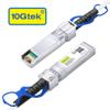 10Gtek [White 25G SFP28 SFP+ DAC Cable - 25GBASE-CR SFP28 to SFP28 Passive Direct Attach Copper Twinax Cable for Cisco SFP-H25GB-CU2M, Ubiquiti, MikroTik, Supermicro and More, 2-Meter(6.6ft) view 2