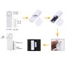 2 Pack Window Alarm Door Alarm for Home Security System, Pool Door Alert for Kids Safety Toddler Door Open Alert Sensor view 2