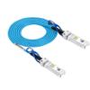 10Gtek Blue 25G SFP+ DAC Cable - 25GBASE-CR SFP28 to SFP28 Passive Direct Attach Copper Twinax Cable for Cisco, Ubiquiti, MikroTik, Supermicro and More, 2-Meter(6.6ft) view 1