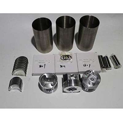 For ISUZU excavator 3KC2 rebuild kit piston liner ring bearing gasket