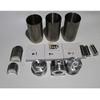 For ISUZU excavator 3KC2 rebuild kit piston liner ring bearing gasket view 1