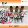For ISUZU excavator 3KC2 rebuild kit piston liner ring bearing gasket view 2
