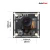 Arducam 2MP Global Shutter USB Camera, 50fps OV2311 Monochrome UVC Webcam Module with Low Distortion M12 Lens Without Microphones, Compatible with Windows, Linux, Android and Mac OS view 2