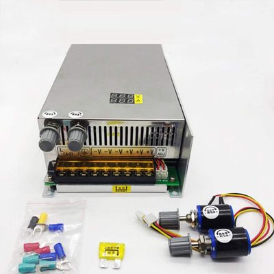 1000W 0-80V 0-12.5A Current and Voltage Adjustable Power Supply Current limiting Switching Power Supply 80V dc Transformer with Digital Display 110/220VAC