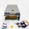 1000W 0-120V 0-8.5A Current and Voltage Adjustable Power Supply Current limiting Switching Power Supply 120VDC Transformer with Digital Display 110/220VAC view 1