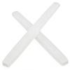 HeCheng Replacement Anti-Slip Rubber Silicon Temple Ear Socks for Eye Glasses Sunglasses Frames HTS008 (Milk White - 1 Pair) view 1