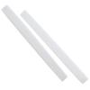 HeCheng Replacement Anti-Slip Rubber Silicon Temple Ear Socks for Eye Glasses Sunglasses Frames HTS008 (Milk White - 1 Pair) view 2