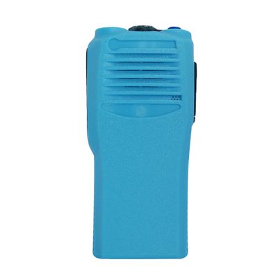 Amasu 16 Channel Replacement Housing Case Compatible with CP200 with Buttons Channel PTT Button -Blue