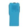 Amasu 16 Channel Replacement Housing Case Compatible with CP200 with Buttons Channel PTT Button -Blue view 1