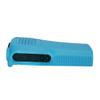 Amasu 16 Channel Replacement Housing Case Compatible with CP200 with Buttons Channel PTT Button -Blue view 3
