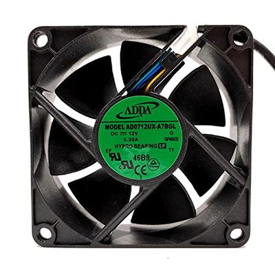 AD0712UX-A7BGL 12V 70mm Fan 12V 0.30A 7025 Cooling Fan