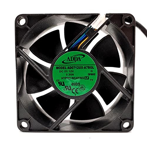 AD0712UX-A7BGL 12V 70mm Fan 12V 0.30A 7025 Cooling Fan