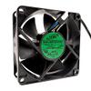 AD0712UX-A7BGL 12V 70mm Fan 12V 0.30A 7025 Cooling Fan view 2