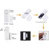 10 Pack Window Alarm Door Magnetic Sensor Alarm for Home Security System, Pool Door Alert for Kids Safety Toddler Window Open Alert Sensor view 2