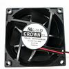 AGE07025B24H Crown 24V 70mm Fan 24V 0.30A Inverter Fan view 1