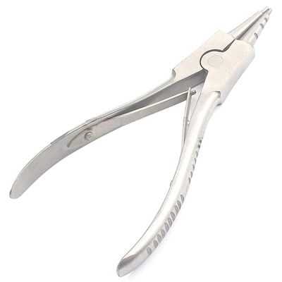 OdontoMed2011 Bow Opening Pliers Reverse Action Jump Ring and Pendant Opening Tool