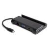 Type C Docking Station Adapter, 7in 1 Multi Function HD Multimedia Interface VGA PD USB Hub, for laptops, Mobile Phones, Tablets and Other Devices with USB 3.0 Type C Interface view 1