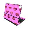 MightySkins Skin Compatible with Apple Magic Keyboard for iPad Pro 12.9" (3rd-6th Generation) - Retro Love | Protective, Durable, and Unique Vinyl Decal wrap Cover | Easy to Apply | Made in The USA view 1