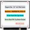 EM EMAJOR TECH New Screen Replacement for HP Laptop 14-AN029AU 1366X768 HD Non-Touch LCD LED Display with Tools view 2
