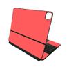 MightySkins Skin Compatible with Apple Magic Keyboard for iPad Pro 12.9" (3rd-6th Generation) - Solid Salmon | Protective, Durable, and Unique Vinyl Decal wrap Cover | Easy to Apply | Made in The USA view 1