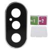 Yunir Phone Lens Protector, Rear Camera Lens Tempered Glass Film Cover Rear Camera Lens Protector Phone Camera Lens Film for X/XR(iPhone X) view 1