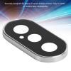 Yunir Phone Lens Protector, Rear Camera Lens Tempered Glass Film Cover Rear Camera Lens Protector Phone Camera Lens Film for X/XR(iPhone X) view 2