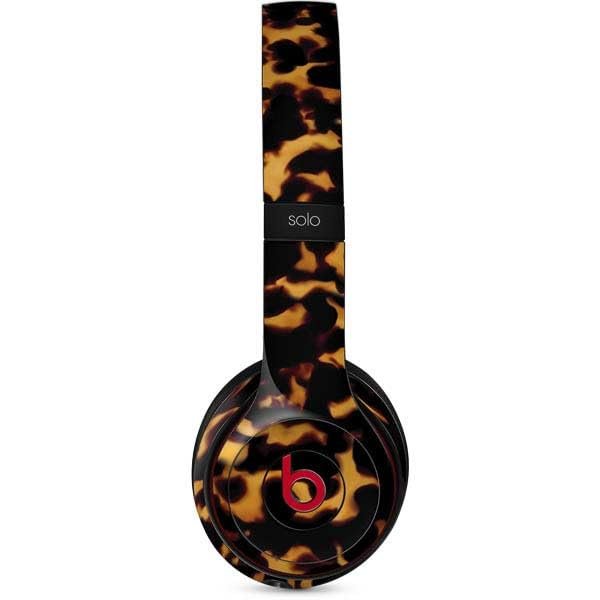 Skinit Decal Audio Skin Compatible with Beats Solo 3 Wireless - Tortoise Shell Design