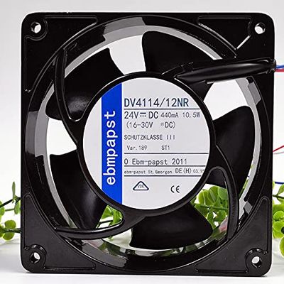 DV4114/12NR 24V Fan 24V 10.5W 12038 Cooling Fan