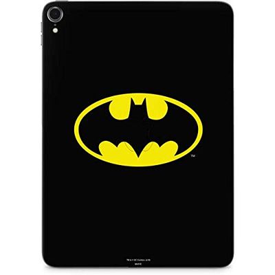 Skinit Decal Tablet Skin Compatible with iPad Pro 11in (2021) - Officially Licensed DC Comics Batman Movie 1989 Logo Design