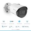 Amcrest 5MP Security Camera System, 4K 8CH PoE NVR, (4) x 5-Megapixel 2.8mm Wide Angle Lens Weatherproof Metal Bullet POE IP Cameras, Hard Drive Not Included, NV4108E-B1186EW4 (White) view 4
