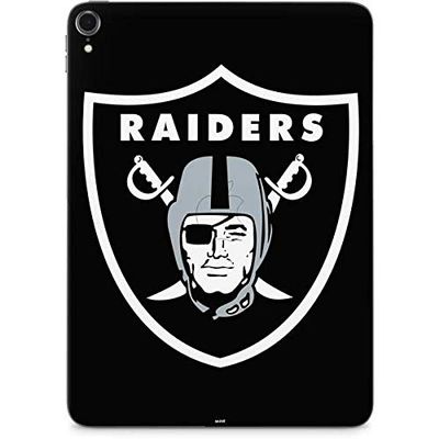 Skinit Decal Tablet Skin Compatible with iPad Pro 11in (2021) - Officially Licensed NFL Las Vegas Raiders Large Logo Design