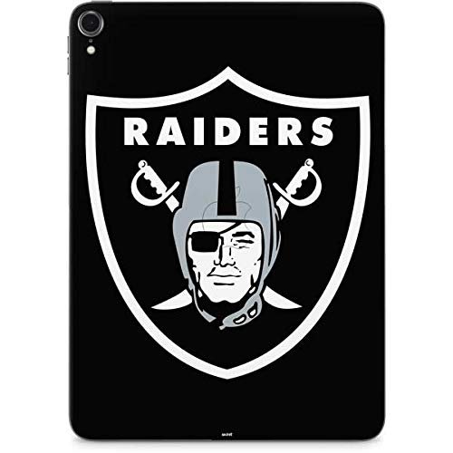 Skinit Decal Tablet Skin Compatible with iPad Pro 11in (2021) - Officially Licensed NFL Las Vegas Raiders Large Logo Design