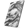 Skinit Decal Tablet Skin Compatible with iPad Pro 11in (2021) - Officially Licensed Grey Marble Ink Design view 2