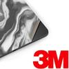Skinit Decal Tablet Skin Compatible with iPad Pro 11in (2021) - Officially Licensed Grey Marble Ink Design view 3