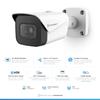 Amcrest 4K Security Camera System w/ 4K (8MP) 8CH PoE NVR, (4) x 4K (8-Megapixel) Bullet POE IP Cameras (3840x2160), 2.8mm Wide Angle Lens, Hard Drive Not Included, NV4108E-2496EW4 (White) view 4