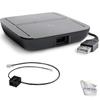 GTW Poly MDA 220 USB Hub for Deskphone, PC, Mac USB-A, Built for Communications Applications Compatible with Zoom, Teams, Avaya Cloud, Cisco Webex, RingCentral and More GTW Microfiber Included view 1