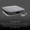 GTW Poly MDA 220 USB Hub for Deskphone, PC, Mac USB-A, Built for Communications Applications Compatible with Zoom, Teams, Avaya Cloud, Cisco Webex, RingCentral and More GTW Microfiber Included view 4