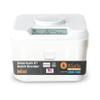 Kitchen Safe Time Lock Safe - Phone Safe Box with Timer, Timed Lock Box for Snacks & Valuables - KSafe Time Locking Container for Improved Self-Control (Mini, White Lid + 3.0 White Base) view 1