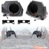 SAUTVS Sport Speaker Enclosures for Polaris RZR PRO XP, Rear 6.5" Speaker Pods Panels with Metal Mount Brackets for Polaris RZR PRO XP XP4 LE 2020-2024 Accessories (2PCS) view 1