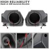 SAUTVS Sport Speaker Enclosures for Polaris RZR PRO XP, Rear 6.5" Speaker Pods Panels with Metal Mount Brackets for Polaris RZR PRO XP XP4 LE 2020-2024 Accessories (2PCS) view 2