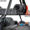 SAUTVS Sport Speaker Enclosures for Polaris RZR PRO XP, Rear 6.5" Speaker Pods Panels with Metal Mount Brackets for Polaris RZR PRO XP XP4 LE 2020-2024 Accessories (2PCS) view 3