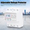 Walfront STVP-936 3-Phase Voltage Protector LCD Adjustable Self-Resetting 230V/400V AC 50A view 3