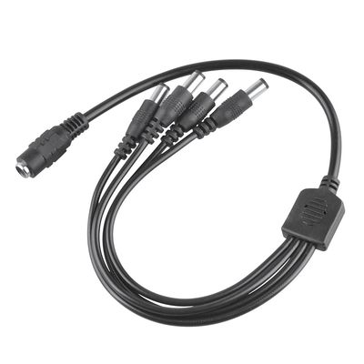 K-MAINS 4-Plug Splitter 4-Way Power Cord Replacement for MC5 9 Volt Daisy Chain Fit Boss Line 6 MXR Pedals