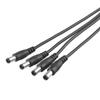 K-MAINS 4-Plug Splitter 4-Way Power Cord Replacement for MC5 9 Volt Daisy Chain Fit Boss Line 6 MXR Pedals view 2