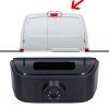 Aramox Rear View Camera,170 Car Rear View Reverse Backup Camera 3rd Stop Lamp Mounted Replacement for NV200 2010-2017 view 3